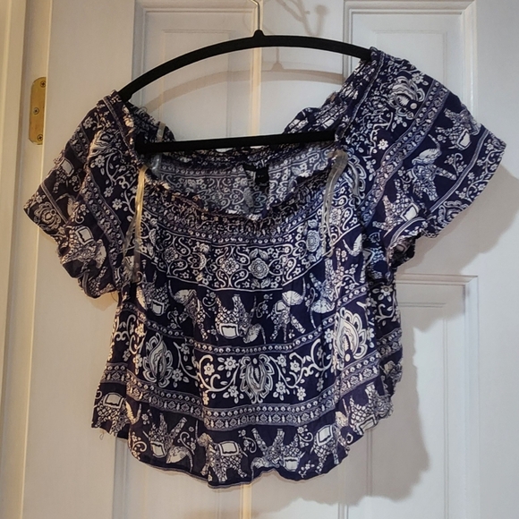 LOT of 7 tops & tunics large womens - Picture 8 of 8